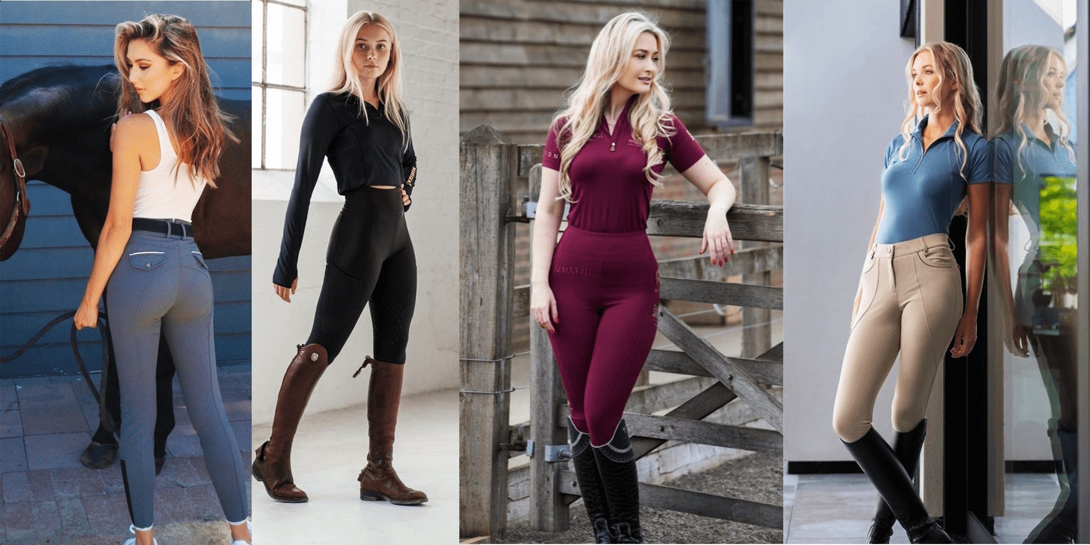 What Materials Are Typically Used in Women's Jodhpurs, and Why?
