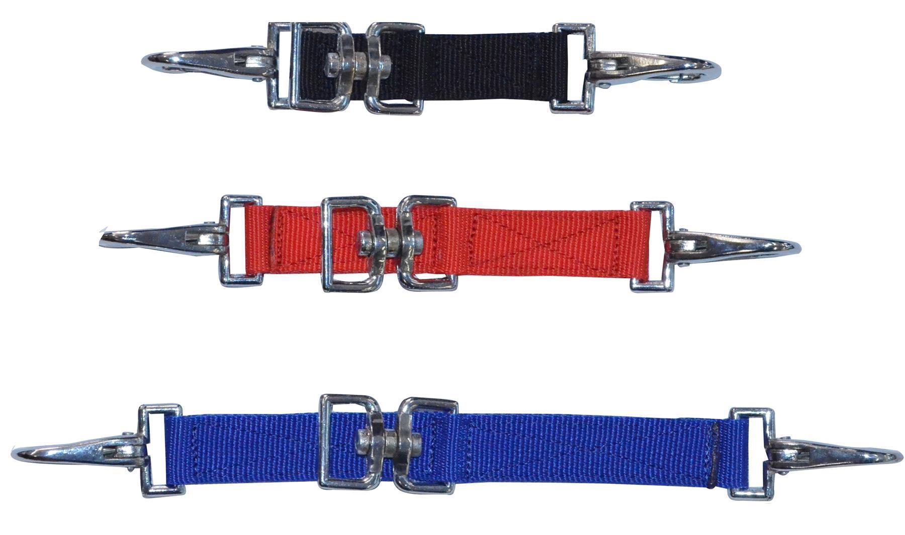 Premium Nylon Clip Lunging Aid Safety Stable Coupling 4 Colours - 4.2', 6.2', 9' - Tack24