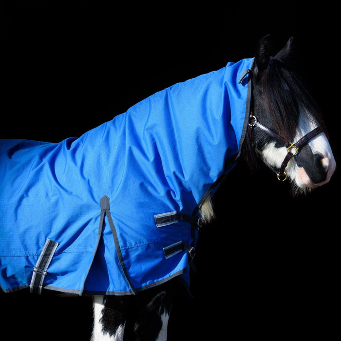 600 Denier Lite Lightweight Rainsheet Turnout Horse Rugs COMBO Full Blue 5'6-6'9 - Tack24