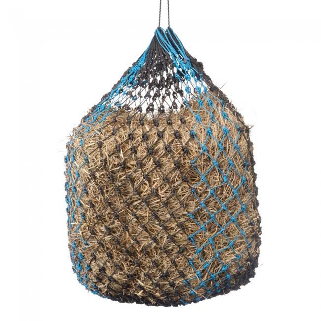 40'' Trickle Feed Haynet Haylage Small Holes Hay Net Large Size Strong Durable - Tack24