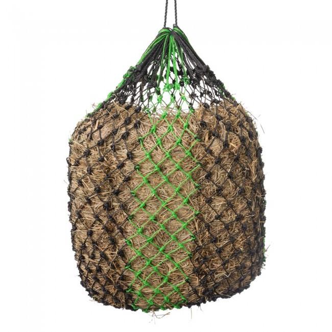 40'' Trickle Feed Haynet Haylage Small Holes Hay Net Large Size Strong Durable - Tack24