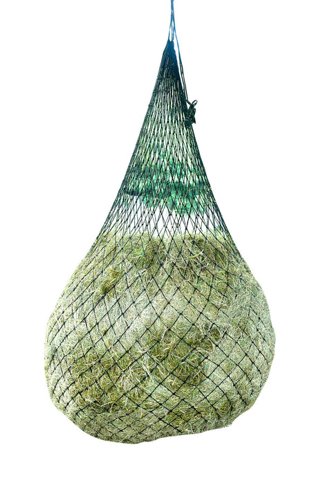 40'' Slow Trickle Feed Very Small Hole Haynet Haylage Hay Net Ringed 5 Colours - Tack24