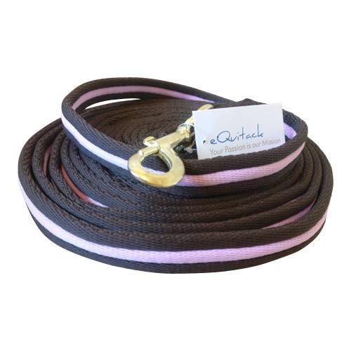4 Metres Soft Padded Lunging Rein Pony Horse Training Long Lunge Line 22 Colours - Tack24